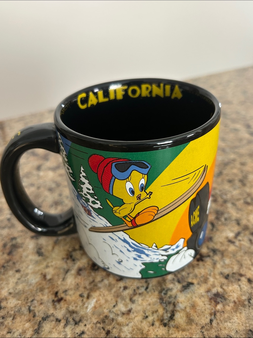 Looney Tunes mug